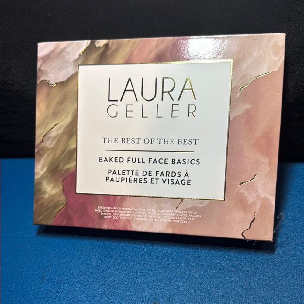 Laura Geller Baked Full Face Basics Palette - Pink and Gold Hues